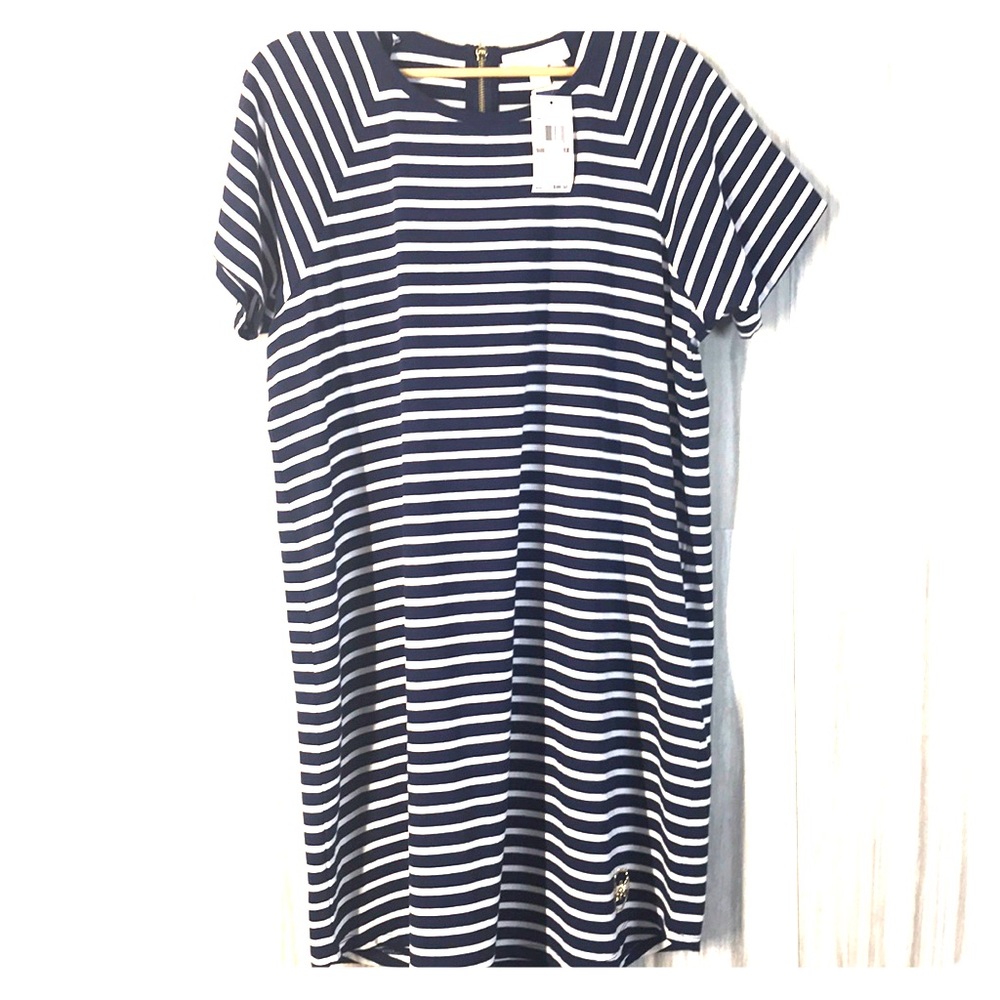 Michael Kors |Navy Blue T-shirt Dress | Size 1X